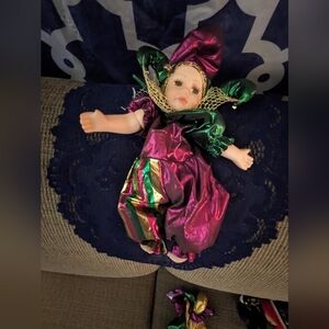 Colorful Jester Doll